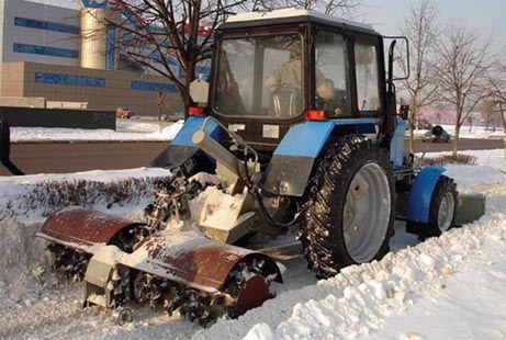 Фреза дорожная для скалывания льда ФЛН-2500