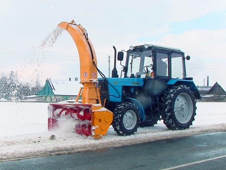 Снегоочиститель шнекороторный ФРС-200М