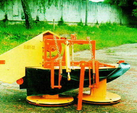 Косилка роторная навесная фронтальная Л-501-02